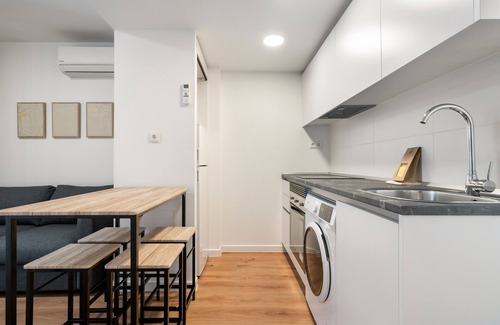San Sebastián de los Reyes Apartamento | apartamento reformado con garaje y piscina de alquiler temporal