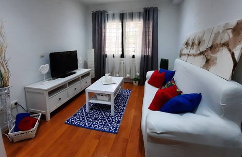 San Sebastián de los Reyes Apartamento | Apartamento Azul, Bonito y Bien Situado