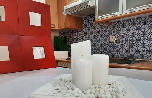 San Sebastián de los Reyes Apartamento | Apartamento Azul, Bonito y Bien Situado