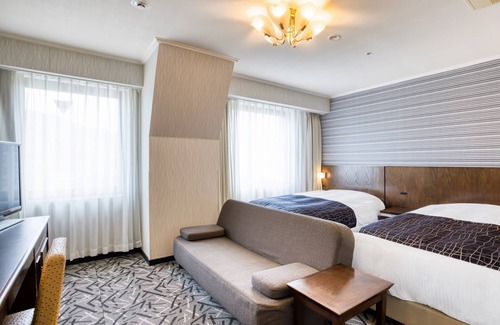 Matsuyama Hotel | APA Hotel Matsuyamajo Nishi