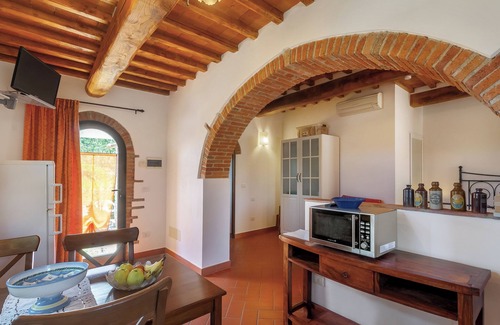 Mercatale Val di Pesa Apartamento | Apartamento 'Capriolo Flat' con vistas a la montaña, Wi-Fi y aire acondicionado