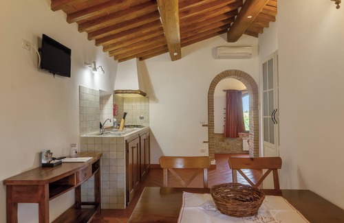 Mercatale Val di Pesa Apartamento | Apartamento 'Gallo Flat' con vistas a la montaña, Wi-Fi y aire acondicionado