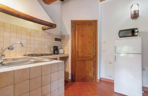 Mercatale Val di Pesa Apartamento | Apartamento 'Cavallo Flat' con vistas a la montaña, Wi-Fi y aire acondicionado