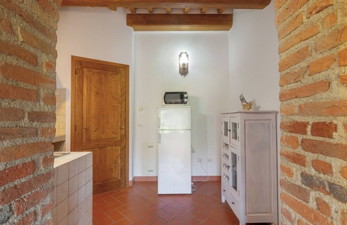 Mercatale Val di Pesa Apartamento | Apartamento 'Cavallo Flat' con vistas a la montaña, Wi-Fi y aire acondicionado