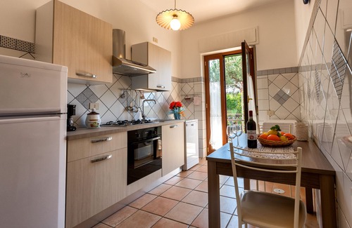 Sant'Agata sui Due Golfi Apartamento | Apartamento en el centro, con vistas al Golfo de Nápoles y el Vesubio, parking, Wi-Fi