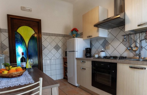 Sant'Agata sui Due Golfi Apartamento | Apartamento en el centro, con vistas al Golfo de Nápoles y el Vesubio, parking, Wi-Fi