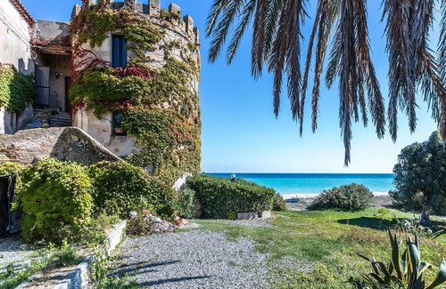 Santa Caterina Dello Ionio Marina Villa | Apartamento en Santa Caterina con Playa Privada