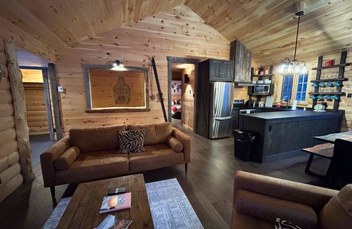 La Malbaie Chalet De Esquí | Apache - Chalet Tout Confort Avec Jacuzzi