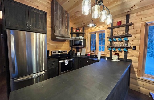 La Malbaie Chalet De Esquí | Apache - Chalet Tout Confort Avec Jacuzzi