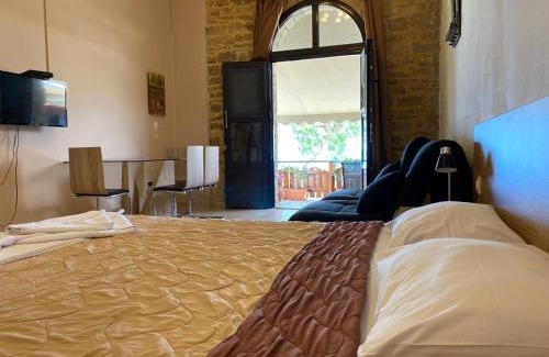Agios Vasileios Hotel | Apanemia Rooms