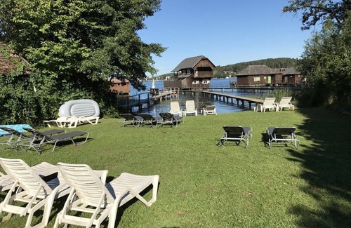 Unterburg am Klopeiner See Apartamento | Apartm 2 bedrooms balcony kitchen - Apartementhaus Helene