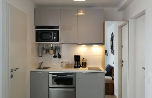 Sankt Kanzian am Klopeiner See Cama Y Desayuno | Apartment with terrace - Pension Eule