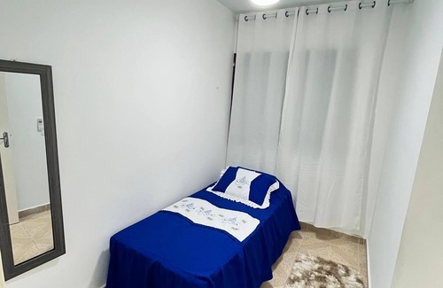 Jardim Praiano Apartamento | Apartamento Charmoso a 400mts da Praia da Enseada