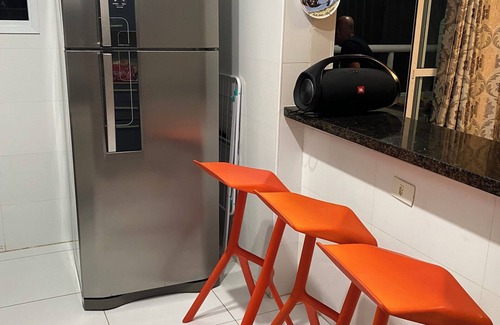 Caicara Alquiler De RV | APARTMENT 2 BLOCKS FROM THE BEACH, WITH BARBECUE, FULLY EQUIPPED AIR CONDITIONING, GREAT LOCATION!