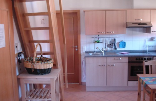 Oberhavel Apartamento | Apartamento en Haussee en tierra cultivada grande