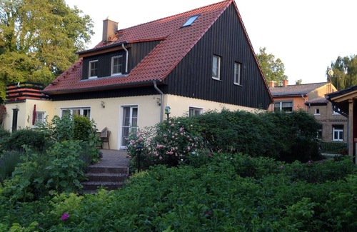 Oberhavel Apartamento | Apartamento en Haussee en tierra cultivada grande