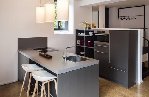 Gimmeldingen Apartamento | Apartamento Hochparterre - Loblocher Hof
