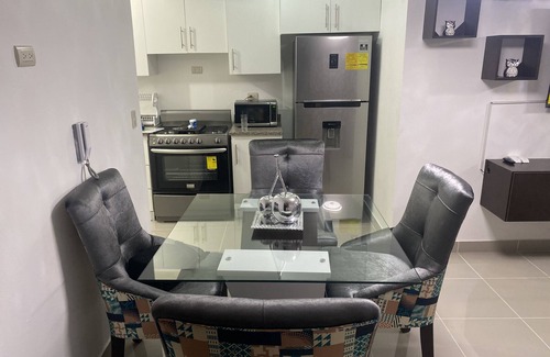 Punal Condominio | Apartment Santiago De Los Caballeros Entire place 3bd, ac, hot water, dry&washer