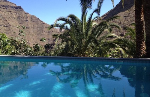 Mogan Apartamento | Apartamento-Vista a la Piscina-Baño Privado