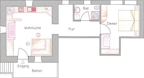 Perdonig/Predonico Apartamento | Apartments Schmalzerhof - Eppan an der Weinstraße