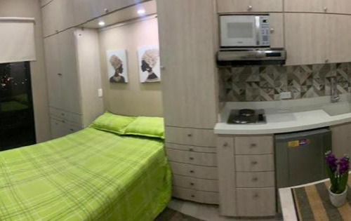 Bello Apartamento | Aparataestudio Tipo Loft Moderno , cerca de la estacion del metro