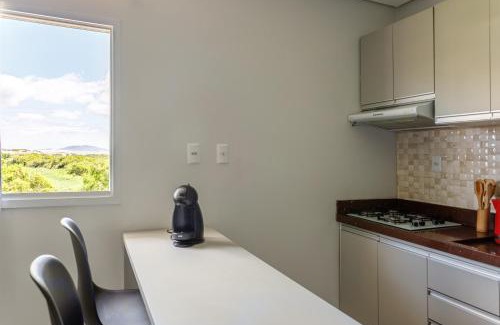 Campeche Norte Apartamento | Apart 08 Campeche - Recanto com vista para o mar - 50m da praia -