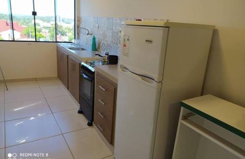 Ciudad Del Este Apartamento | Apart 2 habitaciones vista a Itaipú - 32