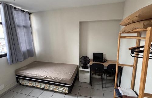 Campinas Apartamento | Apart 2 suítes Prox Cambuí Wi-Fi Gar Var Note Pet ap21