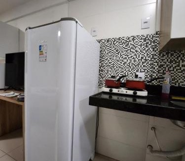 Juazeiro do Norte Apartamento | Apart 202 smartTV WIFI AC 100M Cariri Shop