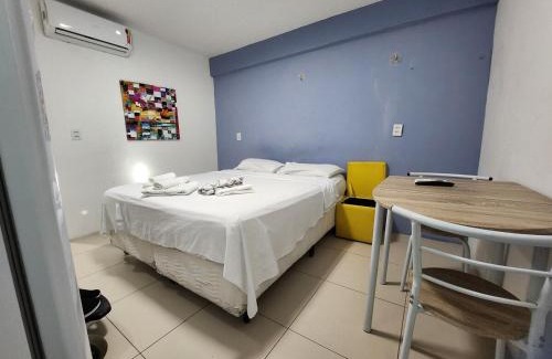 Juazeiro do Norte Apartamento | Apart 205 TV WIFI cozinha AC 100 M Cariri Shopp