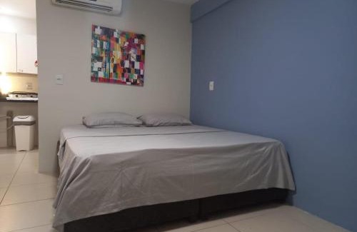 Juazeiro do Norte Apartamento | Apart 205 TV WIFI cozinha AC 100 M Cariri Shopp