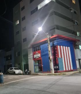 Juazeiro do Norte Apartamento | Apart 205 TV WIFI cozinha AC 100 M Cariri Shopp