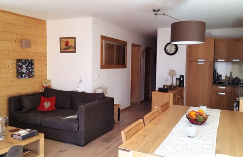 Les Gets Apartamento | Aparte. 3 * -LES GETS-6 Pax- 70 m2-WIFI-2 CH * 2SDB-150m. PERRIERES EXPRES TELESIEGE