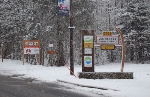 Les Carroz-d'Araches Apartamento | APART. 4 Pers. with GARAGE-200M Village Exposition Plein SUD