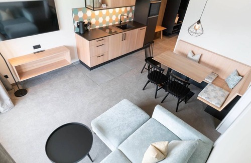 Schladming Apartamento | Apart 66 ab 10 Nächte Frühstück & Smart Kitchen - Apart & Suiten Hotel Weiden