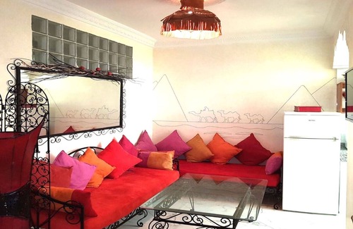 Casablanca Apartamento | APART 6pers, APARTAMENTO DE HIERRO FORJADO