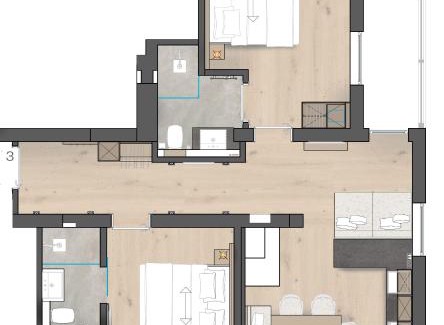 Galtur Apartamento | Apart Bergli inklusiv Silvretta Card