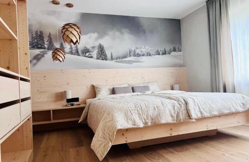 Kauns Apartamento | Apart Bieles NEU - Bergoase mit privater Outdoor-Sauna & Massagepraxis