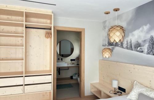 Kauns Apartamento | Apart Bieles NEU - Bergoase mit privater Outdoor-Sauna & Massagepraxis