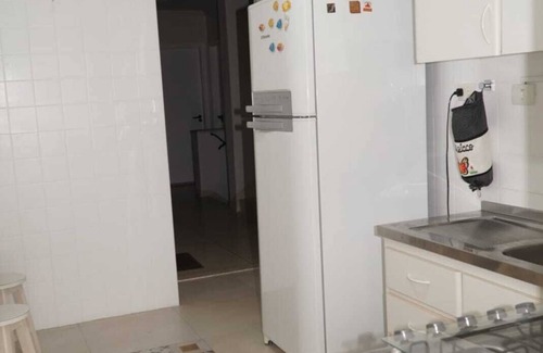 Jardim Centenario Apartamento | Apartment Guarujá Enseada 3 Bedrooms 08 People