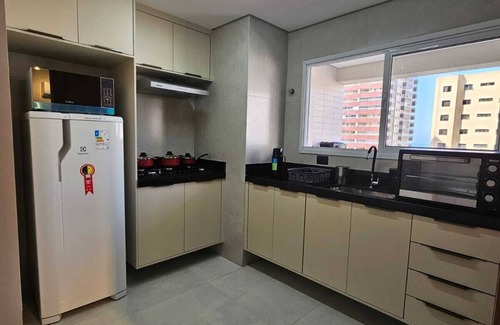 Caicara Apartamento | Apartamento Novo 100 Metros da Praia Mobiliado Equipado Decorado