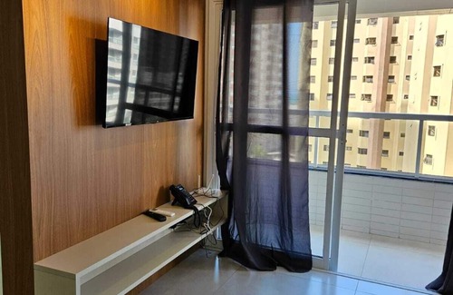 Caicara Apartamento | Apartamento Novo 100 Metros da Praia Mobiliado Equipado Decorado