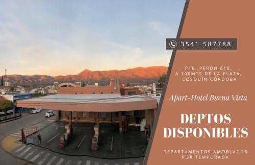 Cosquín Apartamento | Apart Buena Vista Cosquín - Departamentos en pleno centro