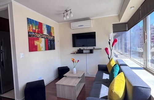 Downtown Santiago Apartamento | Apart centro city spa