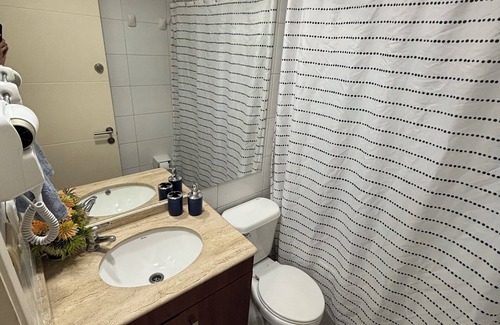Downtown Santiago Apartamento | Apart centro city spa