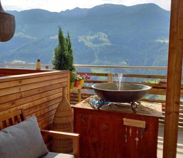 Valle Aurina Apartamento | Apart-Chalet Talblick