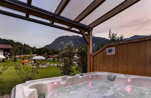 Konigssee Apartamento | Apart-Chalet Jenner, 1-2 people, 40 sqm, upper floor, balcony