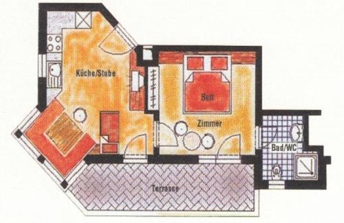 Volderau Apartamento | Apart&Chalet Chiara