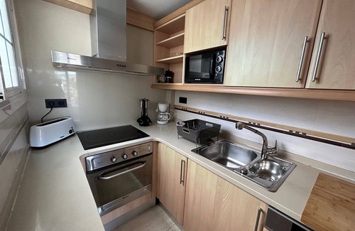 Barcelona Apartamento | Apart. con hermosas vistas al mar y salida al paseo marítimo