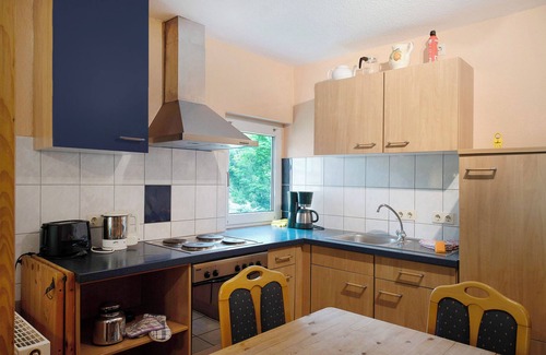 Feldberger Seenlandschaft Apartamento | Apartamento 'Ferienwohnung Forelle' con balcón y Wi-Fi